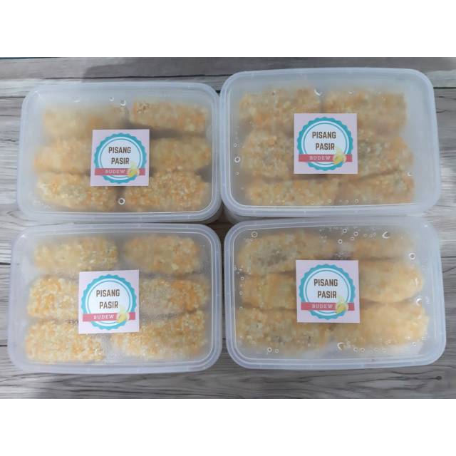 

Pisang pasir frozen