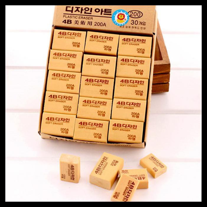 

Korea Soft Eraser Plastic Pvc Pencil Penghapus Hapusan Pensil