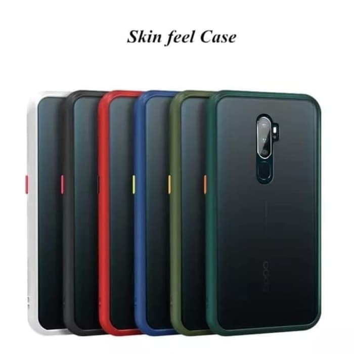 Bumper AERO CASE Oppo Reno2 F 6.5 Inchi Premium Hardcase RENO 2F My Choice List Warna Matte