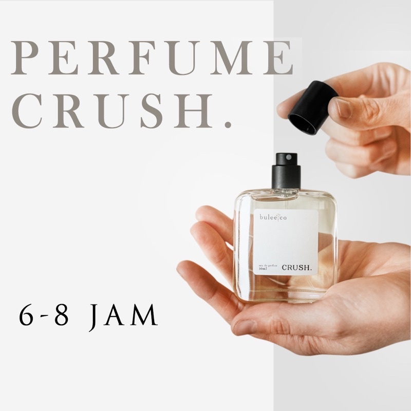 Parfum Bulee CRUSH [Parfume Pria] Eau De Parfume Wangi Tahan Lama