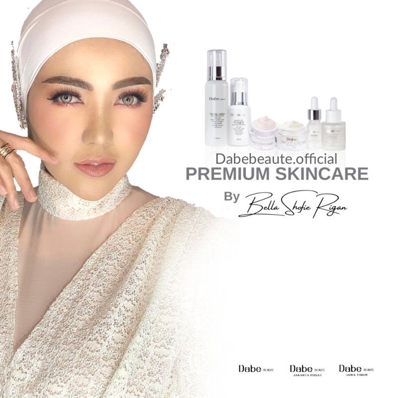 DABE BEAUTY SKINCARE DABE BEAUTY ORIGINAL DABE BEAUTY (FREE GIFT)