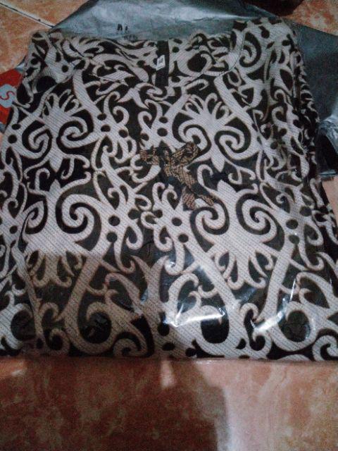 Maura Couple - Sania Ruffle Batik Couple