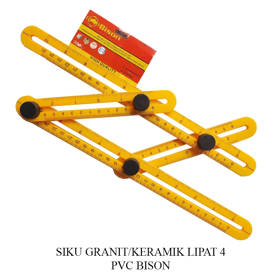 Pengaris Keramik - Granit / Siku Granit - Keramik Lipat 4.