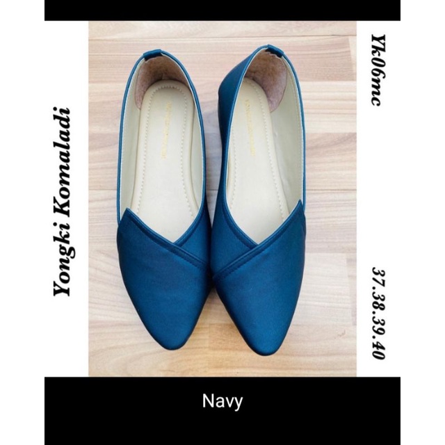 Sepatu Yongki Komaladi Ori Flat Shoes Wanita