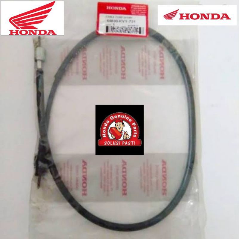 44830-KYT-900 kabel spido meter beat karbu, fi, vario karbu, techno karbu, 110 fi, scoopy carbu, fi asli honda