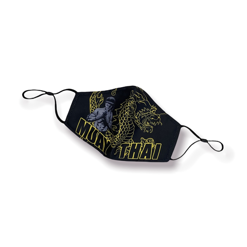 Masker SIl Muay Thai DRAGON 3ply