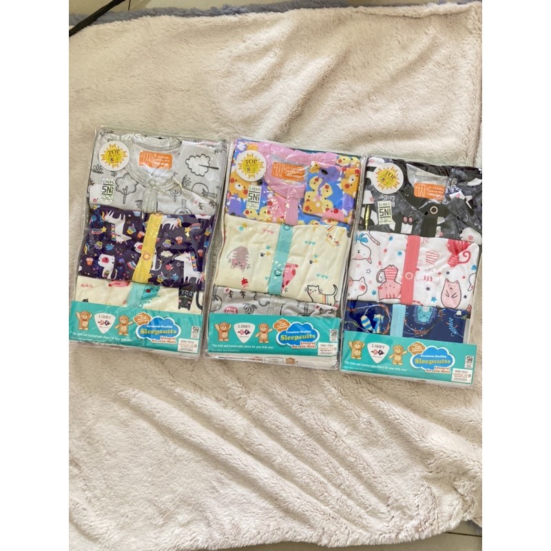 ECER libby baby Sleepsuits / libby baby jumpsuit