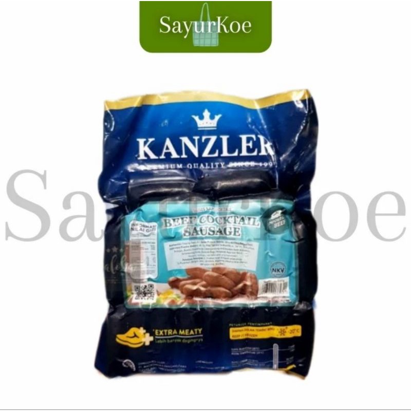 

Kanzler Beef Cocktail Sausage 500g