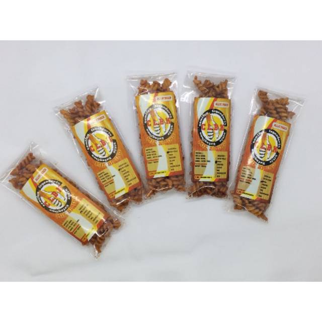 Makaroni spiral murah enak renyah kemasan 40grm