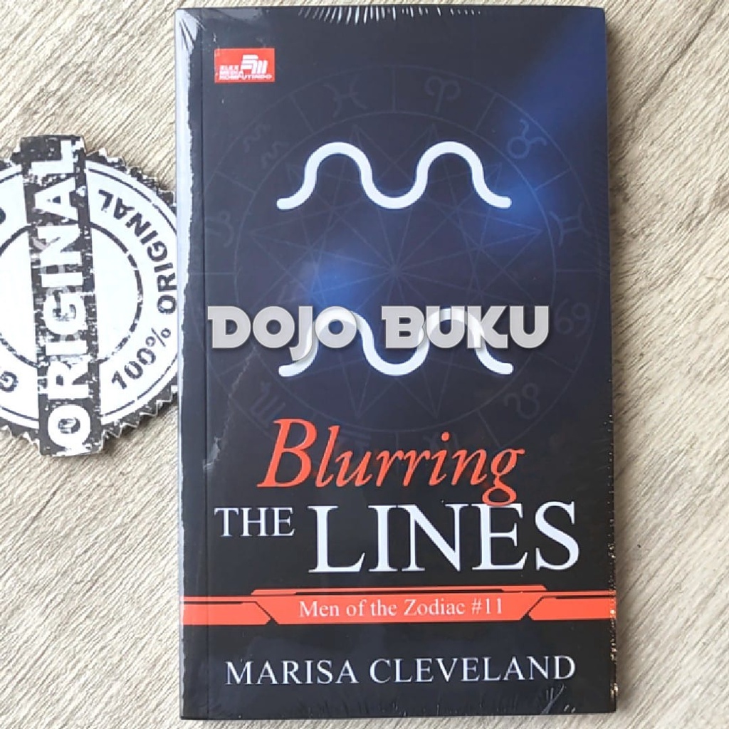 Buku Novel Men of  Blurring The Lines by Marisa Cleveland