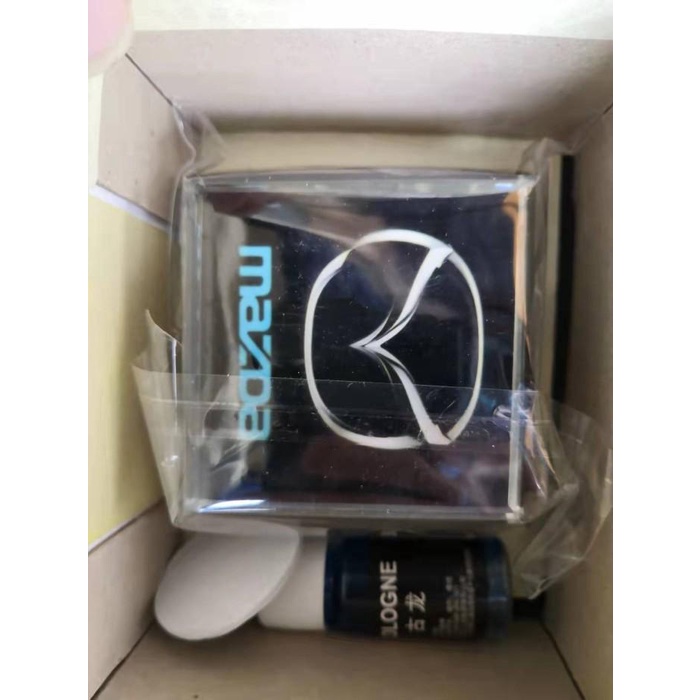 Parfum Mobil Rw087 Tempat Parfum Mobil Bahan Crystal Bisa Isi Ulang Cantik - Mazda