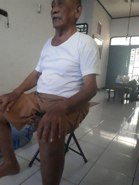 Krisbow Folding Chair Kursi Lipat Bangku Besi Piknik Shalat Sholat