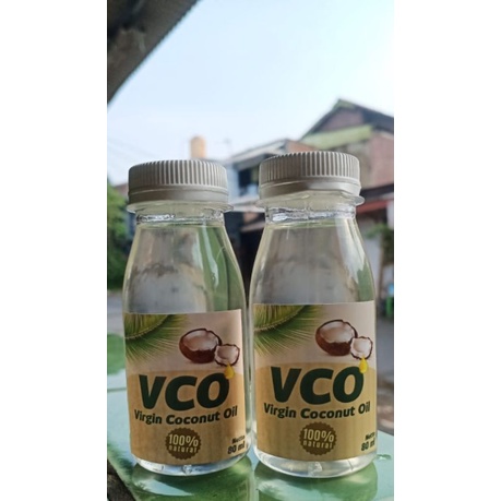 

Virgin Coconut Oil 80ml / VCO / Minyak Kelapa Murni
