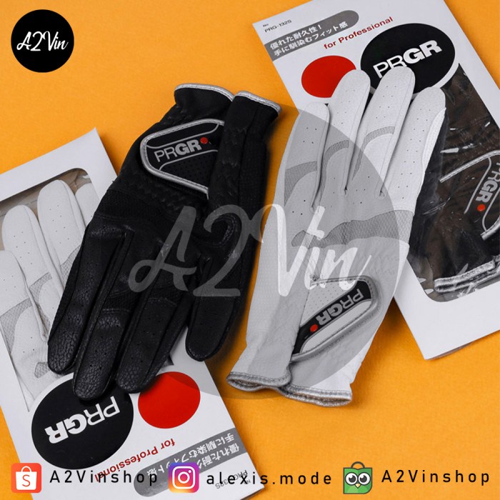 Sarung Tangan Golf PRGR Professional Leather Golf Glove