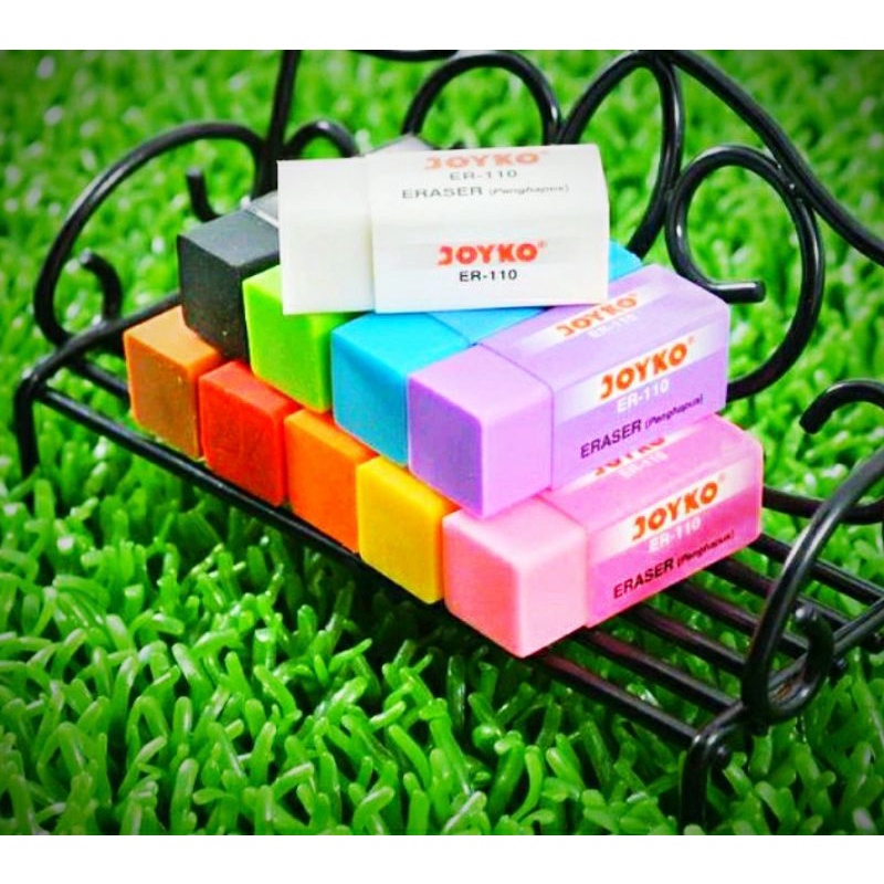 

ERASER PENGHAPUS PENSIL ER-110 WARNA WARNI KECIL MURAH