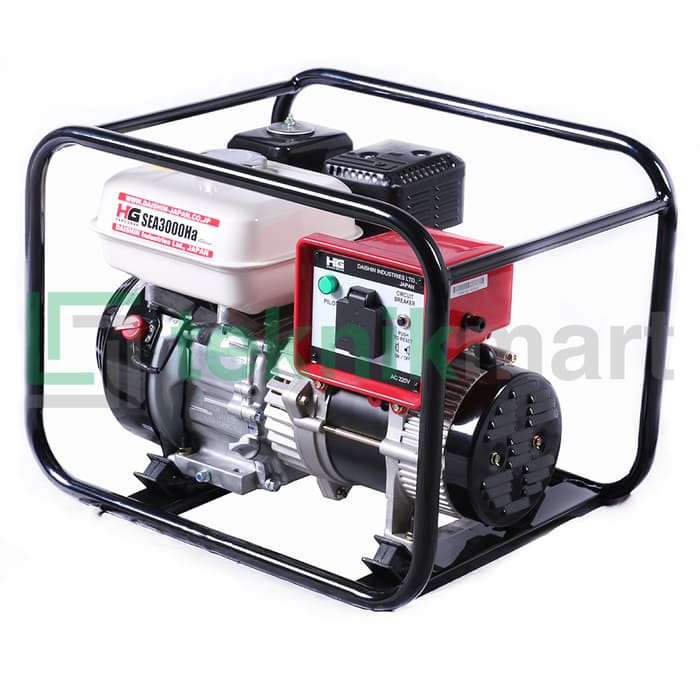 Genset / Generator Set Bensin Honda Daishin Sea3000 Ha (2,2 Kva)