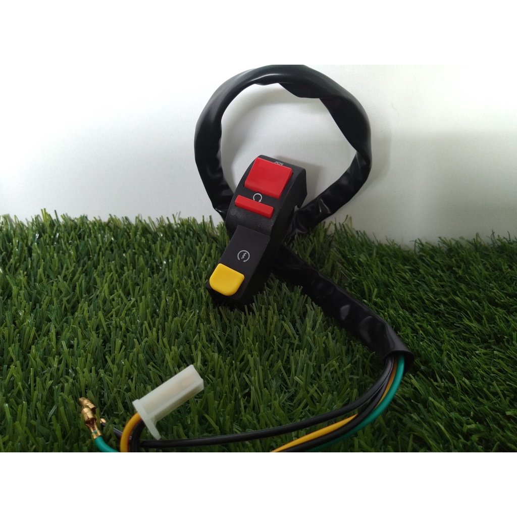 Saklar On/Off / Motor Switch On Off Lampu Motor + Starter