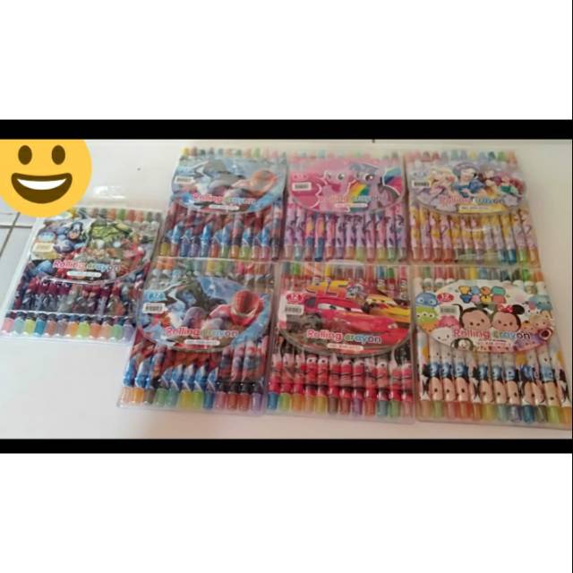 

Rooling crayon