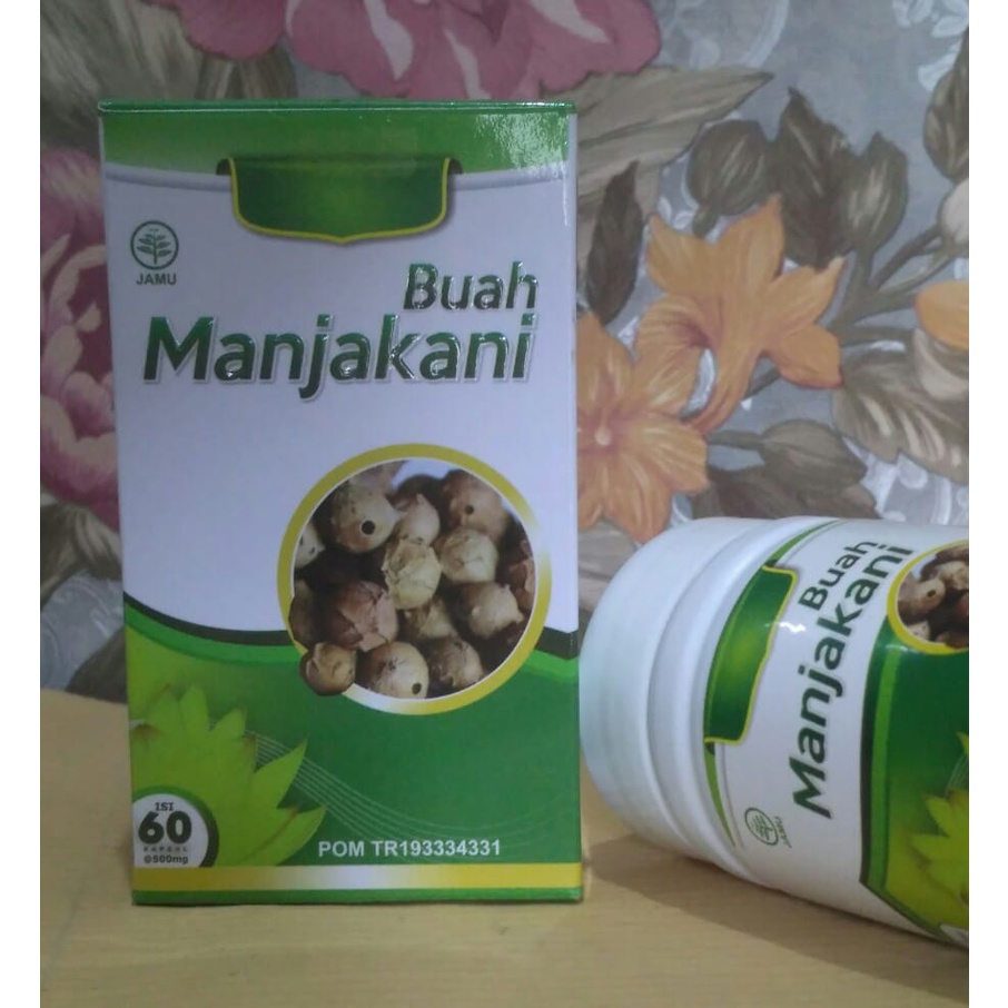 Kapsul Manjakani Herbal Kewanitaan Dan Program Hamil Promil Obat Keputihan Pil Perapat Kewanitaan