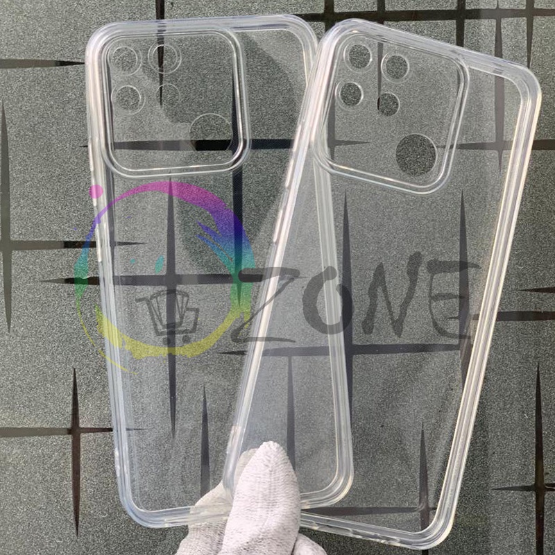 SOFTCASE TRANSPARAN NARZO 50A PREMIUM CLEAR SOFT CASE