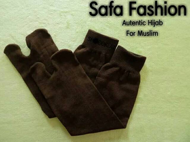 Kaos Kaki Jempol polos  Polyester / Kaos Kaki Muslim / Kaos Kaki Serbaguna/kaos kaki wanita