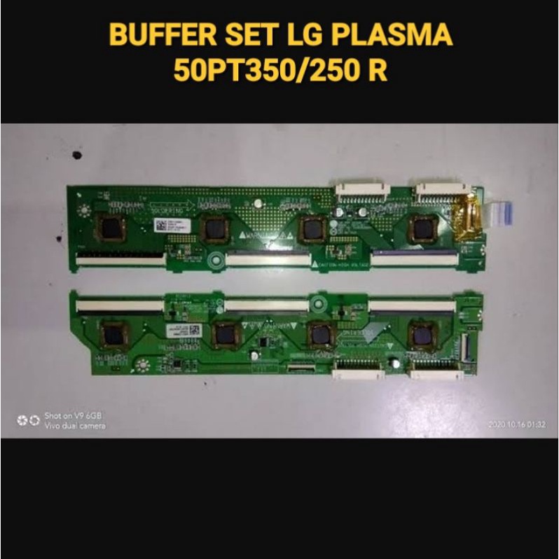 BUFFER SAMPING SET TV PLASMA LG 50PT350R / 50PT250R / 50 PT350 R / 50 PT250 R .