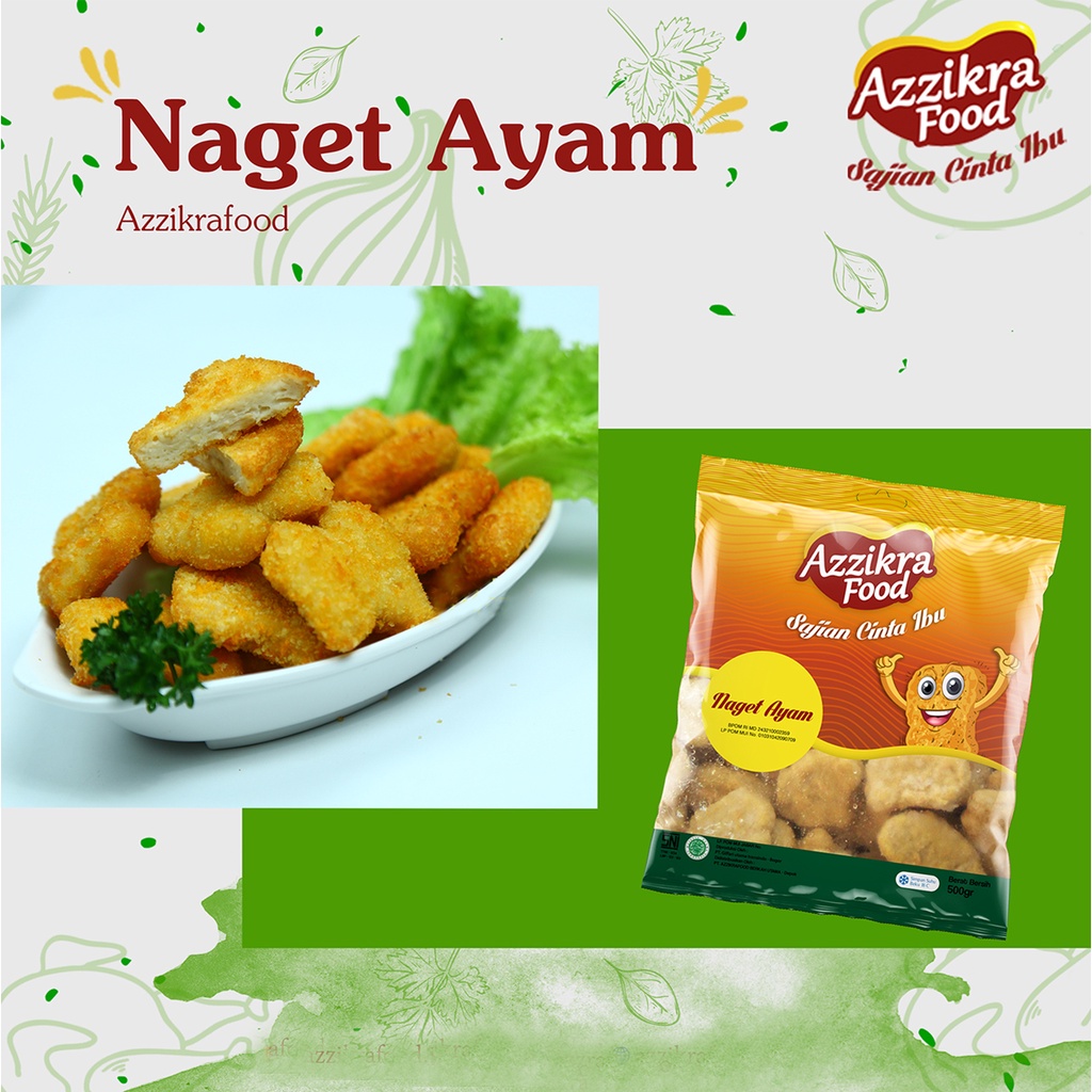 

Naba Fresh Nugget Ayam 500gr