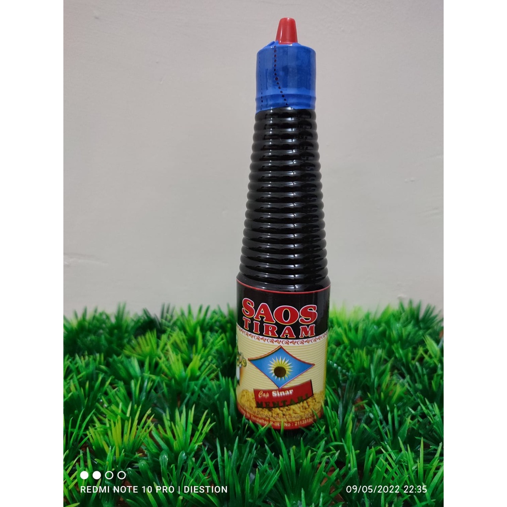 Saos Tiram Cap Sinar Mentari 150mL [halal]