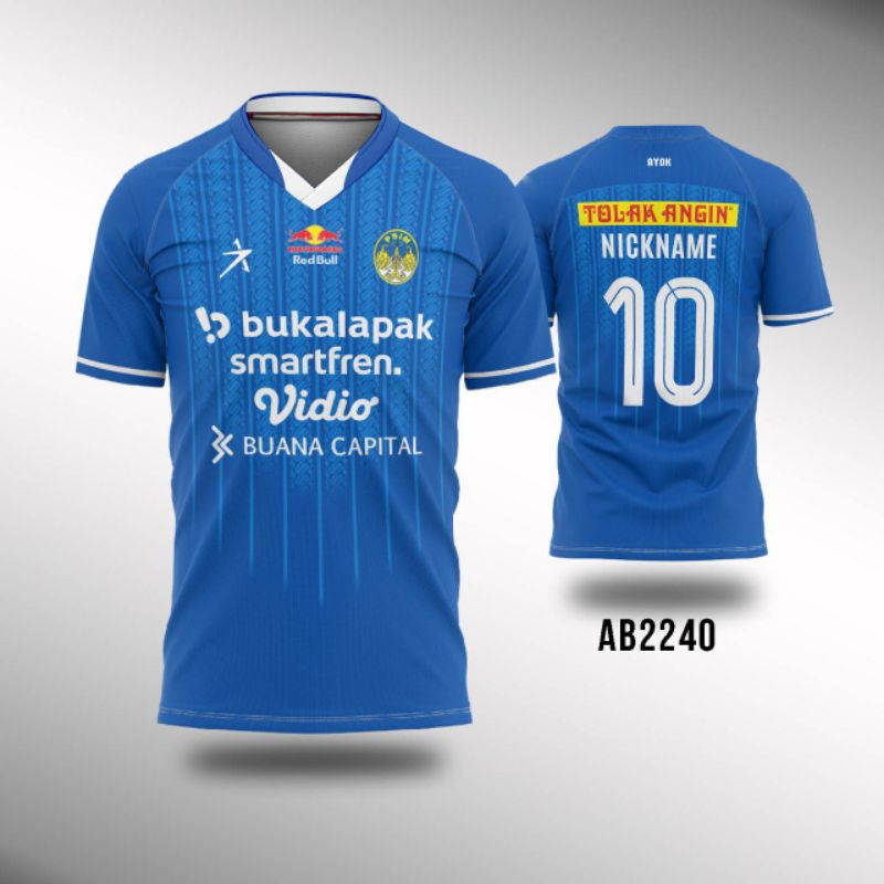 Kaos Jersey PSIM JOGJA 2021 v neck custom free nickname XS-XXL