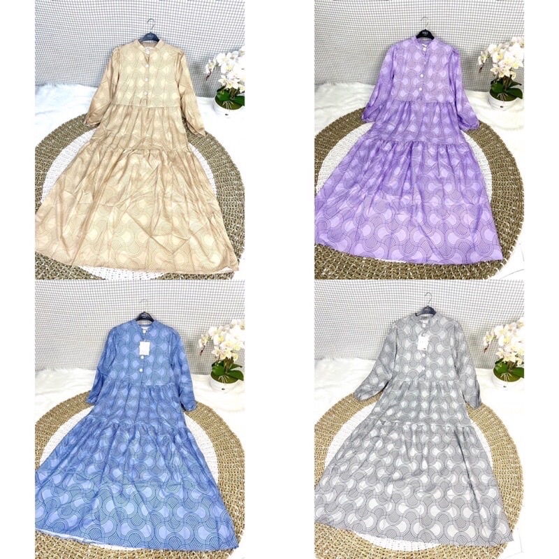 DRESS MAXI MISS J IMPORT BANGKOK