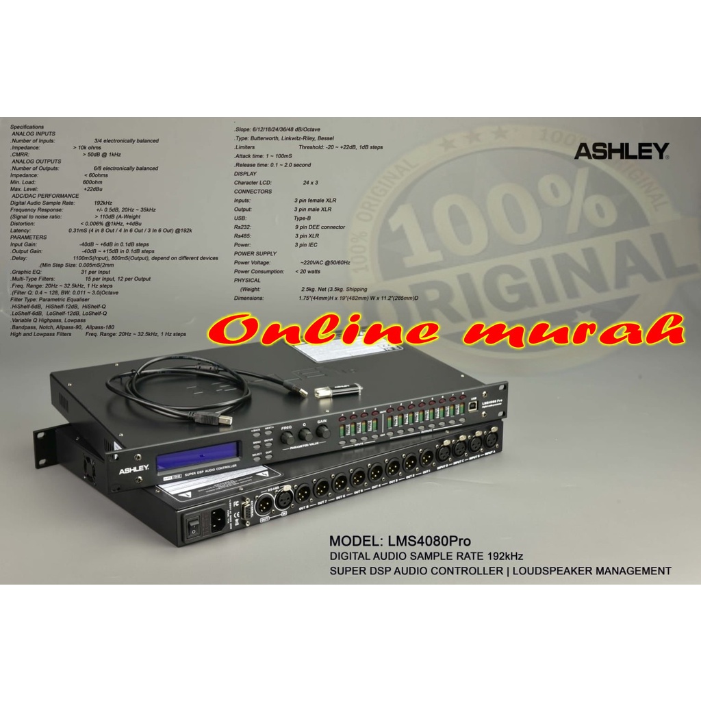 ashley management lms4080pro ashley management lms 4080 pro original