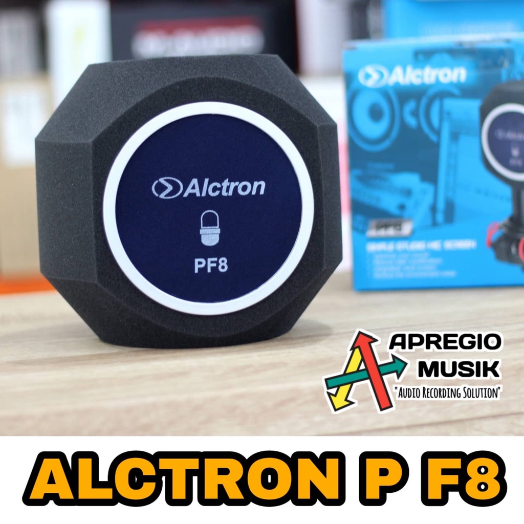 Alctron PF8 PF 8 Professional Microphone Cover Windshield