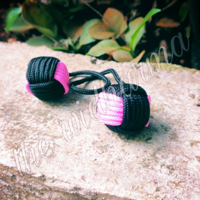 Begleri paracord 2mm dual color