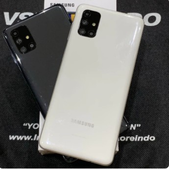Samsung M51 8/128 GB Ex SEIN Samsung Indonesia Second Bekas Ori Asli Ex Pemakaian Good Condition