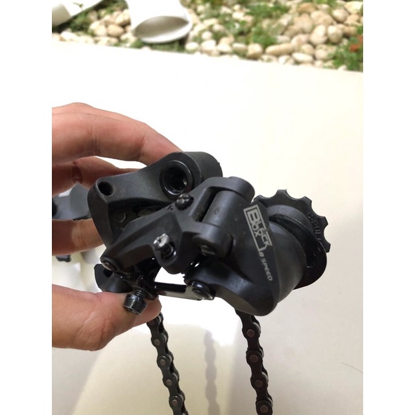 RD Shifter Blackbox 8 Speed