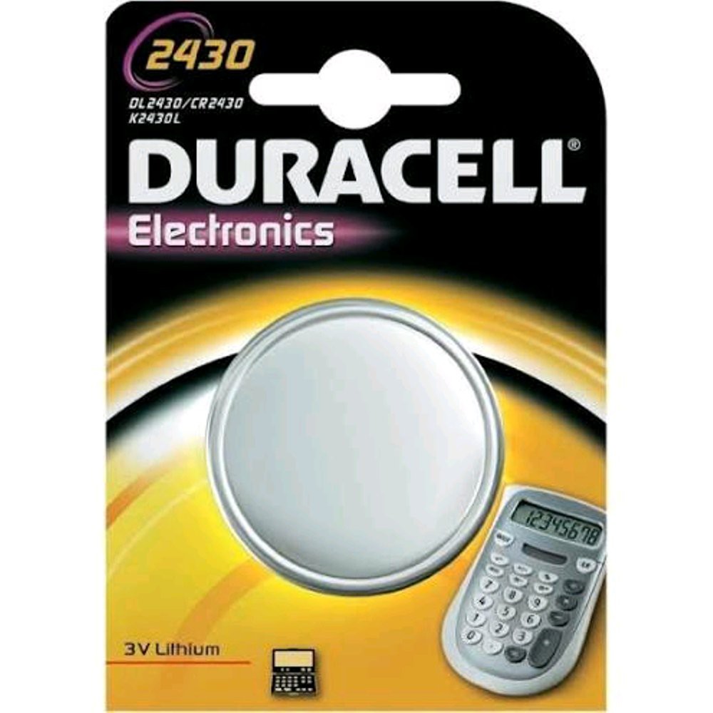 Baterai Duracell cr2430 Berkualitas