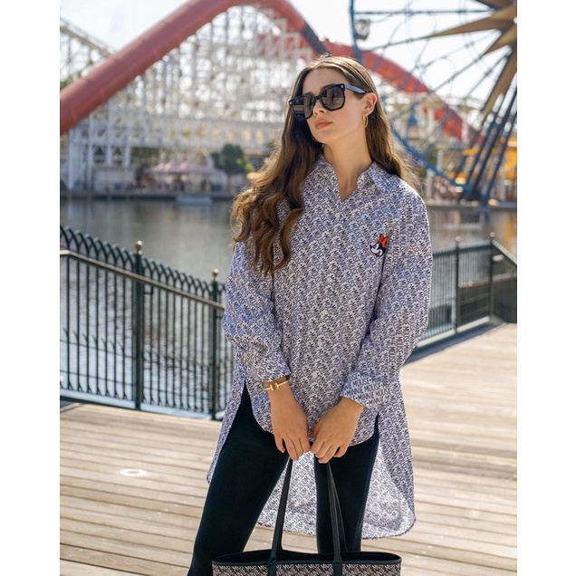 name it oversized shirt benang jarum buttonscarves disney