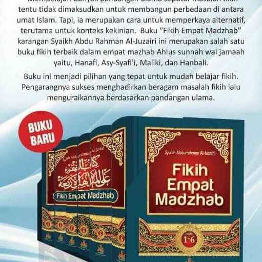 Fiqih 4 Mazhab 6 Jilid - Original-Pustaka Al Kausar