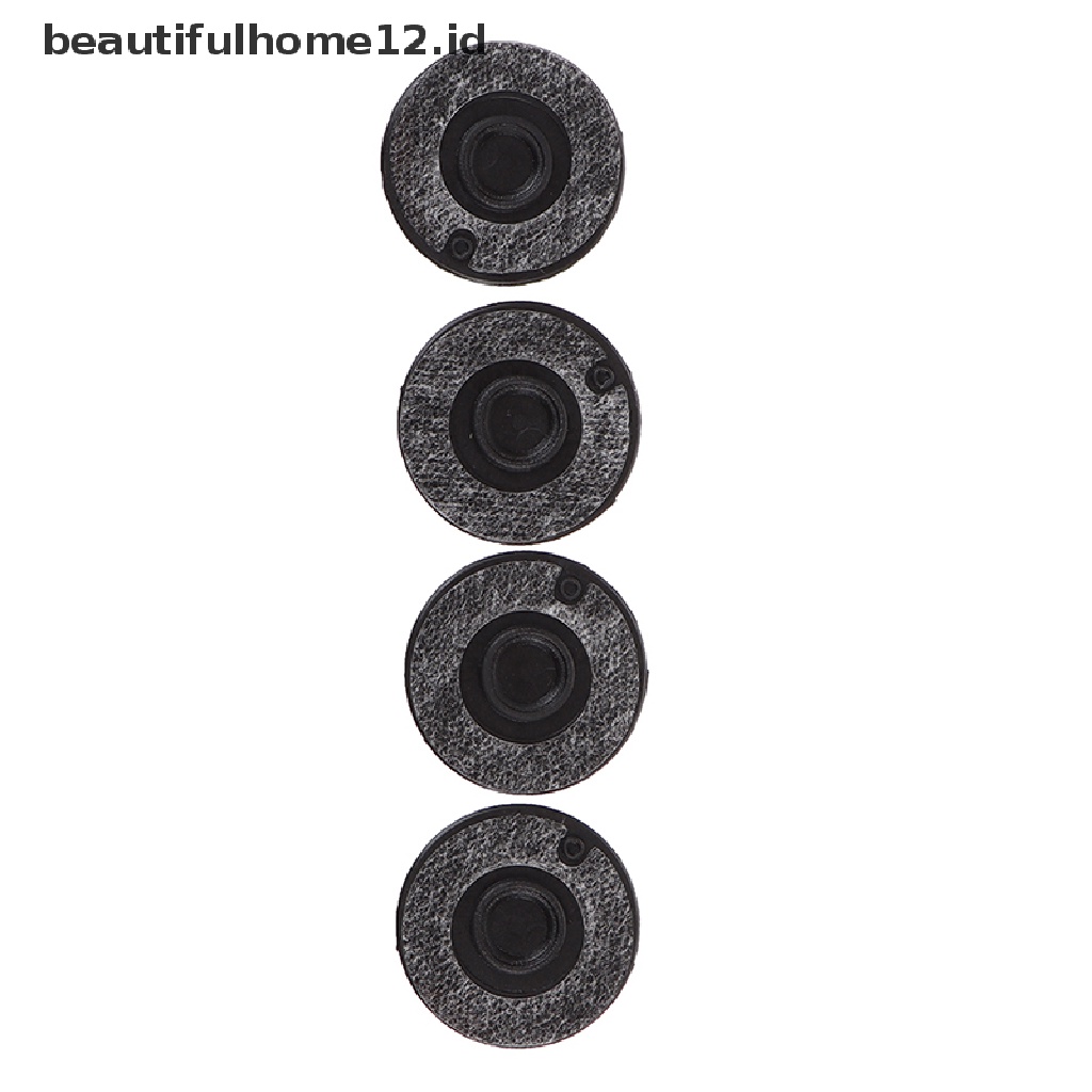 【beautifulhome12.id】 4pcs Bottom Case Rubber Feet Foot Laptop Replacement for Pro A1278 A1286 A1297 .