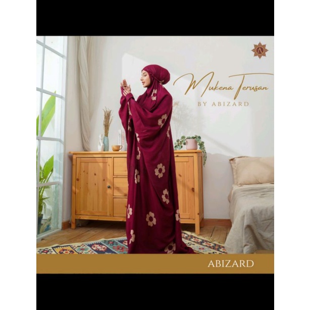 Mukena katun traveling||Mukena terusan