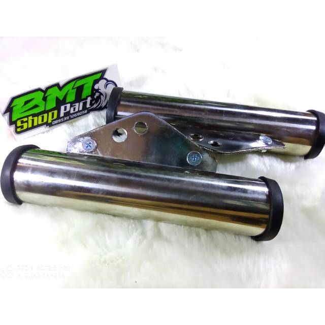 Pangkon lampu pesek braket dudukan lampu depan cb gl megapro tiger stelan
