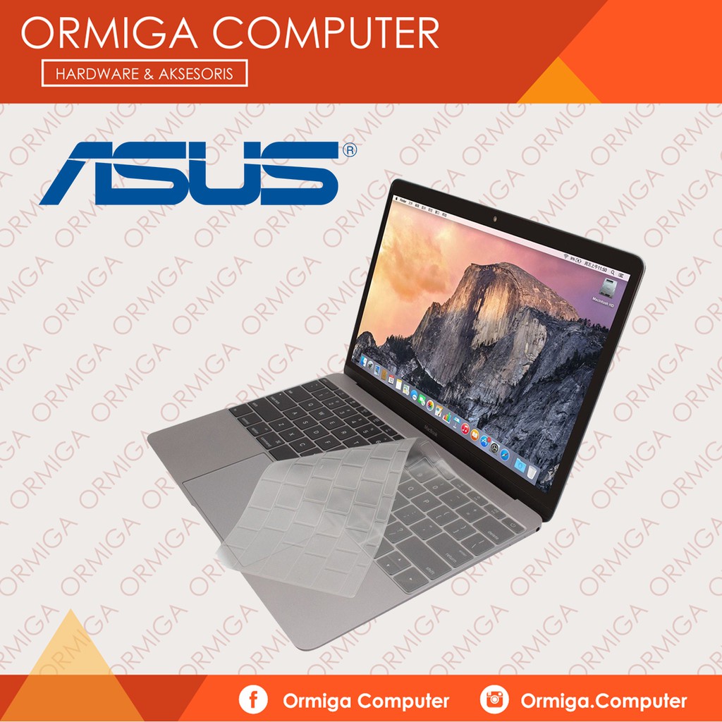 KEYBOARD PROTECTOR LAPTOP ASUS EMBOSS