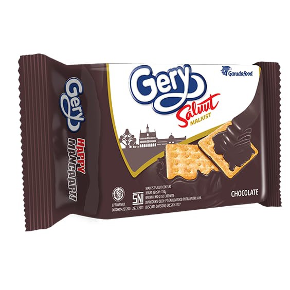 

Gery Saluut Malkist Chocolate 110g