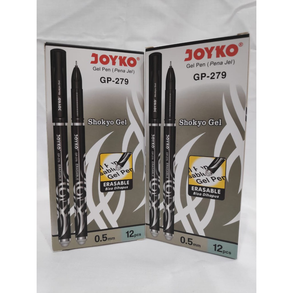 

Pulpen Joyko Gel Pena GP - 279 ERASABLE Bisa Dihapus