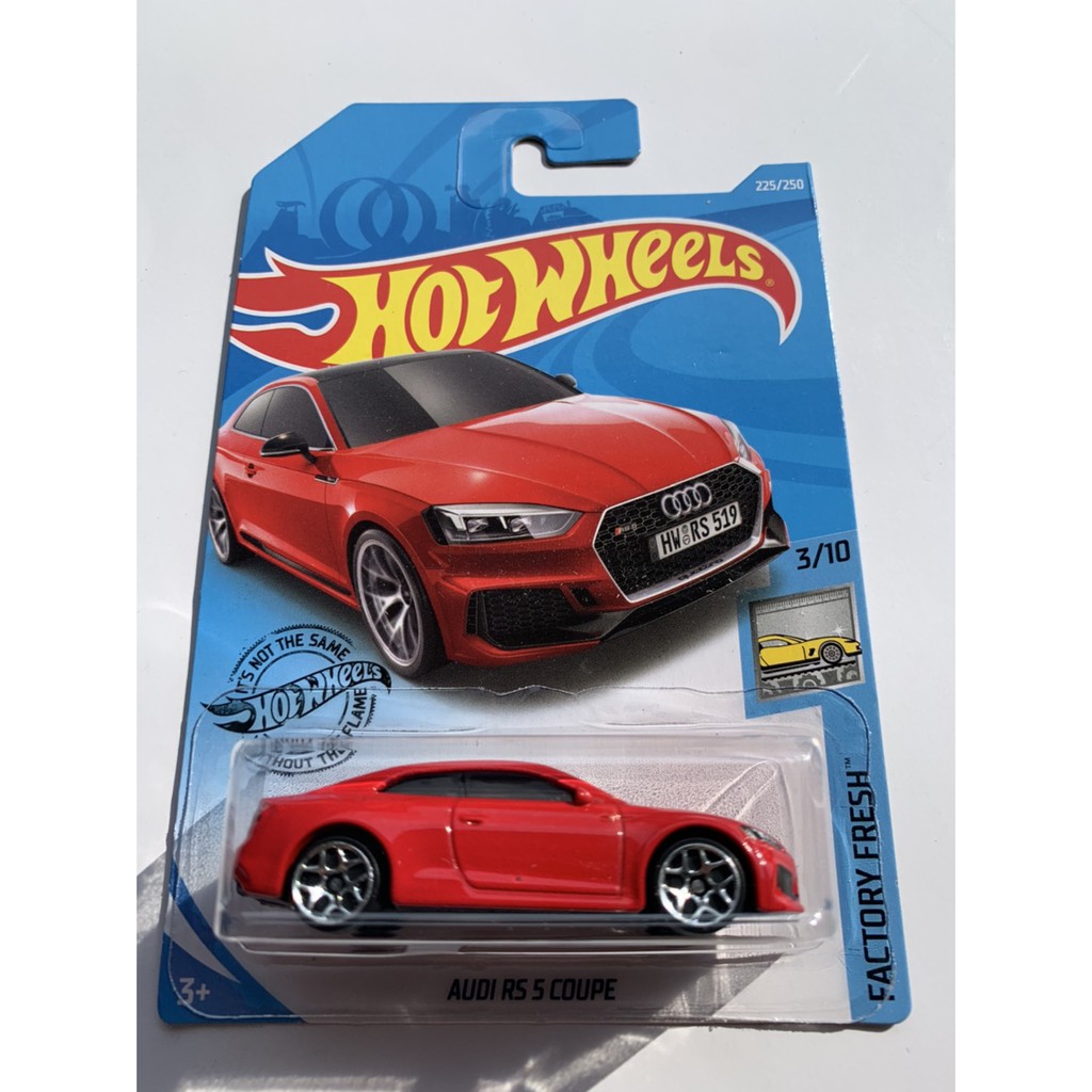 HOTWHEELS HOT WHEELS AUDI RS 5 COUPE MERAH FACTORY FRESH DIECAST MOBIL MURAH LANGKA ORIGINAL PROMO