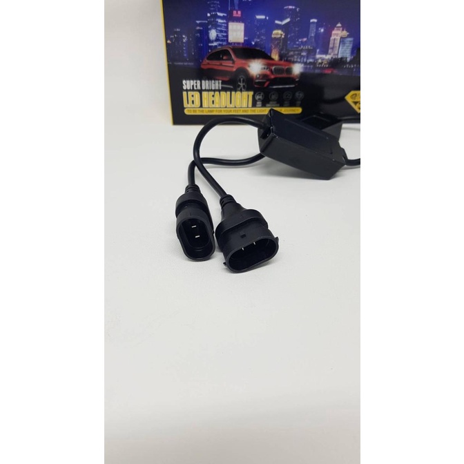 Lampu Mobil Led H11 3 Warna Headlight Headlamp Foglamp Vahid