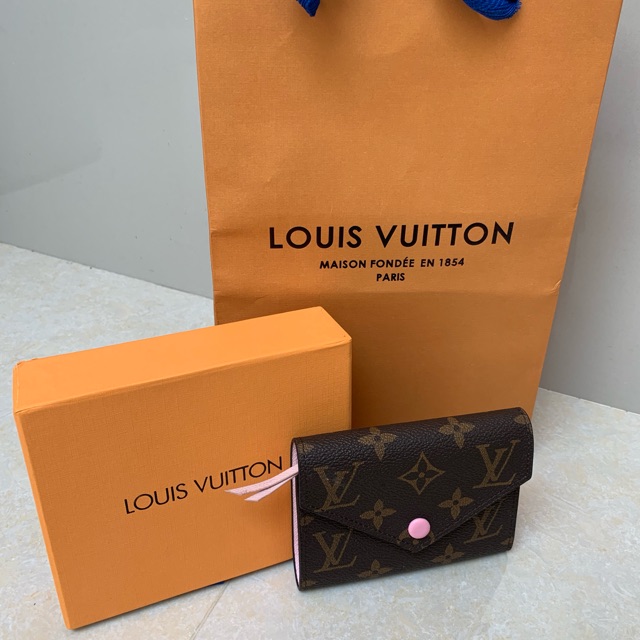 Dompet LV Victorine - Pink