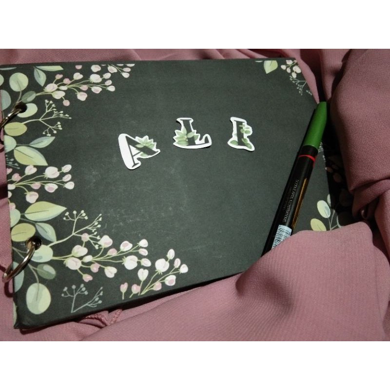 

Scrapbook polos | kertas kraft | craft book