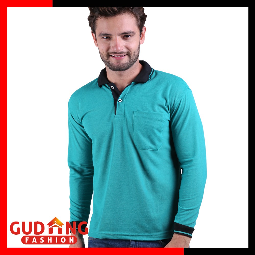 Polo Shirts Pria Casual Smart PLS 64