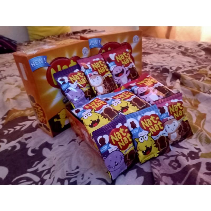

Coklat mini Nat nat murah